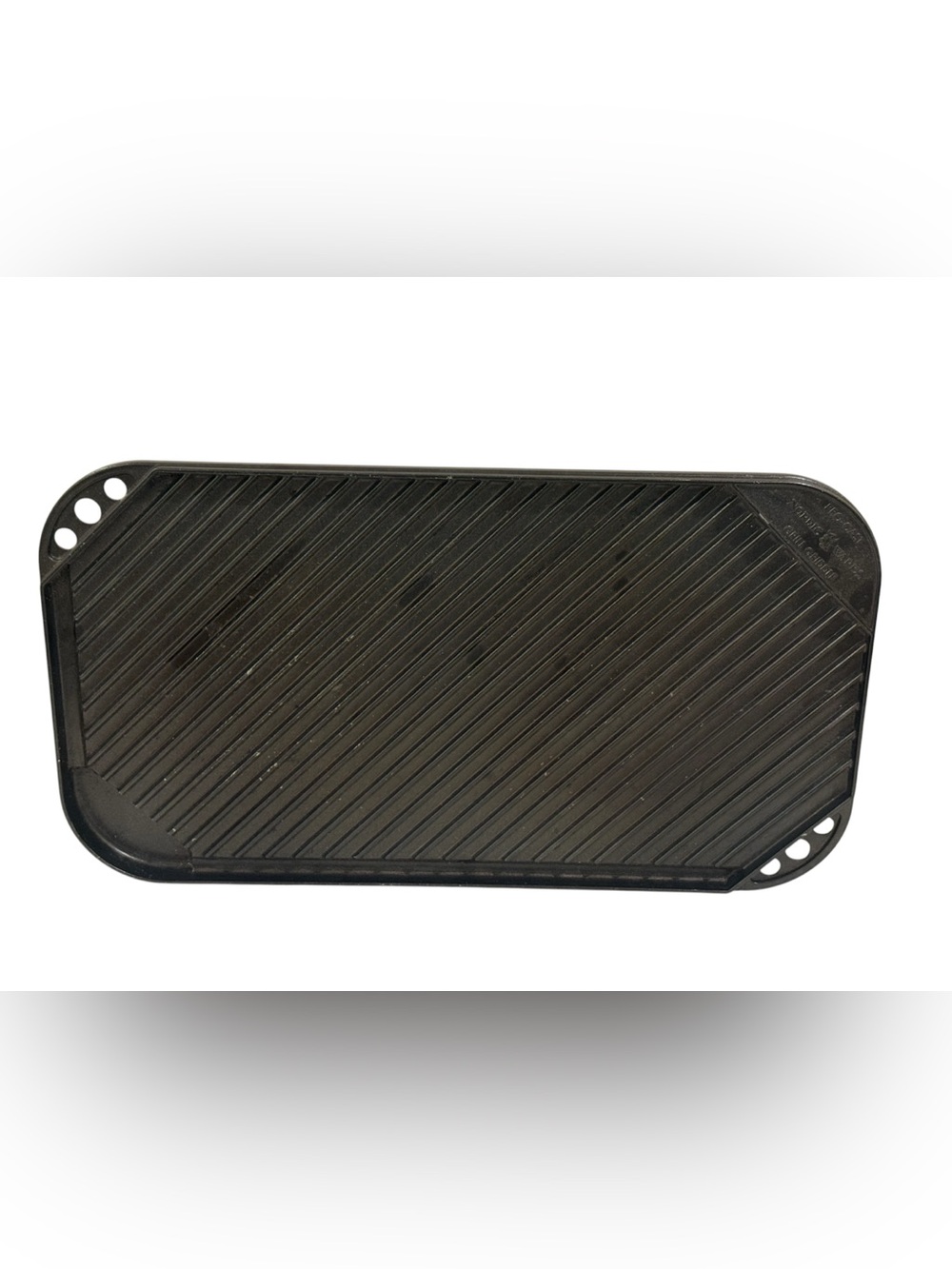Nordic Ware Two Burner Reversible Griddle ~ Cast Aluminum